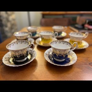 Royal Albert Regal Series Teacup and Saucer bone China